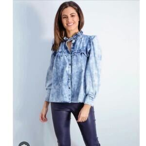 Isabel Marant Etoile Idety Shirt Size: 38